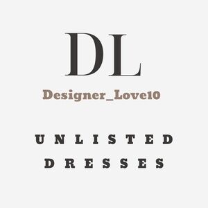 Dresses Unlisted for Posh Show